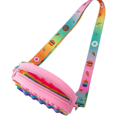 Cartera  Pop it Multicolor Storyland 178417