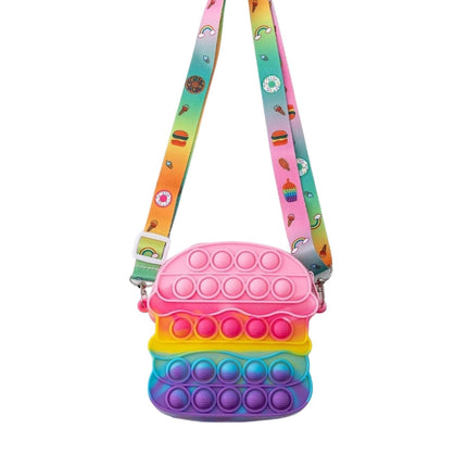 Cartera  Pop it Multicolor Storyland 178417
