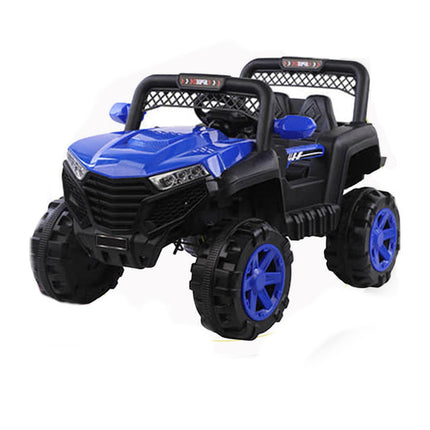 Carro Montable Electrico para Niños con Control Remoto Amarillo 2040005-4R Storyland