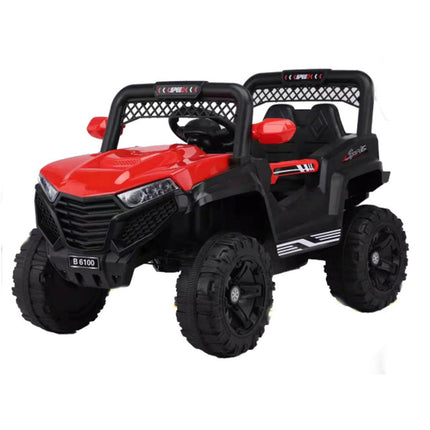 Carro Montable Electrico para Niños con Control Remoto Amarillo 2040005-4R Storyland