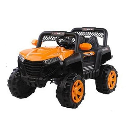 Carro Montable Electrico para Niños con Control Remoto Amarillo 2040005-4R Storyland