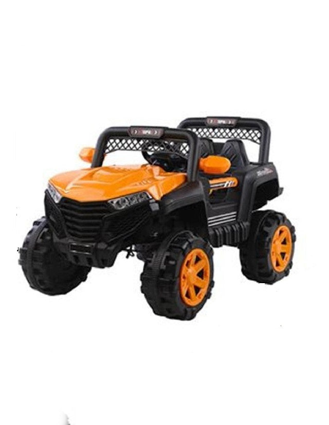 Carro Montable Electrico para Niños con Control Remoto Amarillo 2040005-4R Storyland