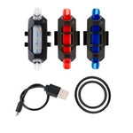 Luz Led Para Bicicleta Colores Variables Storyland LED.36