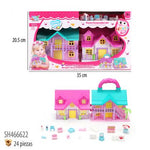 CASA DE MUÑECAS CON ACCESORIOS  SH466622-  STORYLAND