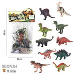 Dinosaurio 10 pz