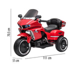 Motocicleta Montable Electrica Roja Storyland  3470023B