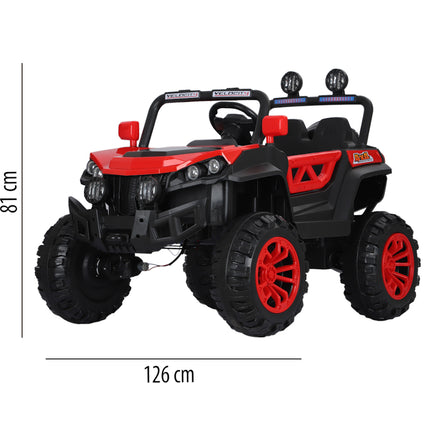 Carro Montable Electrico con Control Remoto 3750211-2R Storyland