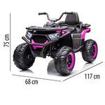 Motocicleta Montable Electrica con Control Remoto 3770074-4R