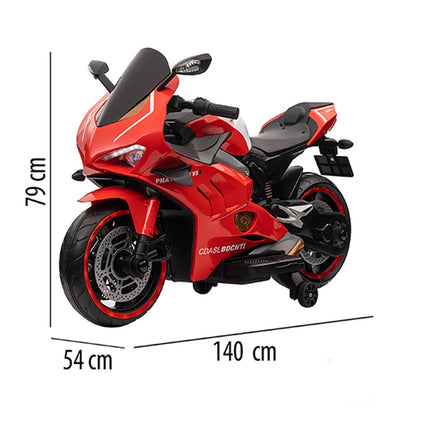 Motocicleta Montable Electrica 3800011-2