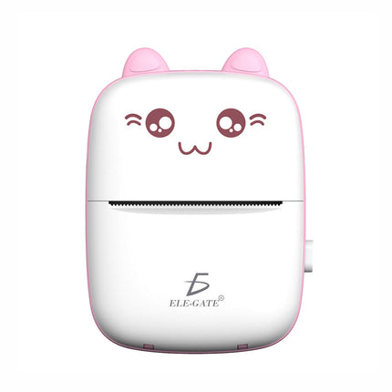Mini Impresora Térmica Portátil Bluetooth Para Celular Pc Rosa Storyland  IM04