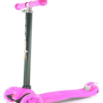 Patín Del Diablo Scooter Ruedas Luces Led con Baston Storyland
