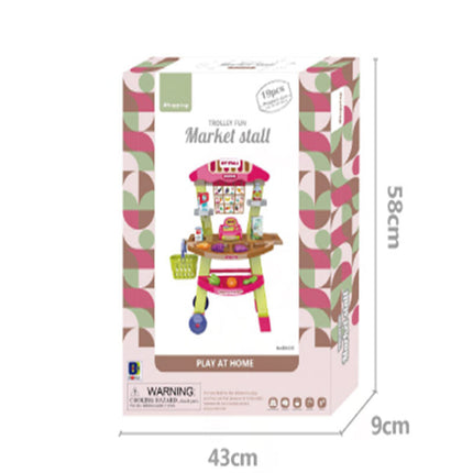 Juego De Supermercado Storyland 786182