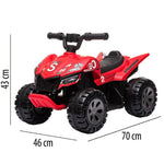 Motocicleta Montable Electrica 8800010