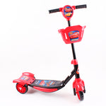 Scooter Cars con canasta
