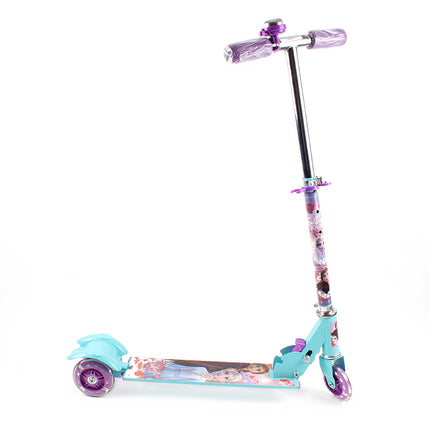 Scooter Metálico Frozen con luz  DJFCZ4320-  STORYLAND
