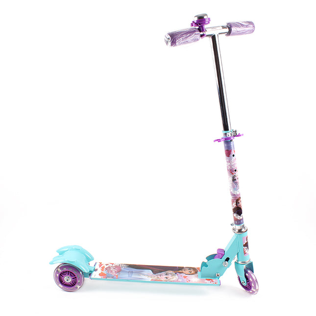 Scooter Metálico Frozen con luz  DJFCZ4320-  STORYLAND