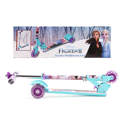 Scooter Metálico Frozen con luz  DJFCZ4320-  STORYLAND