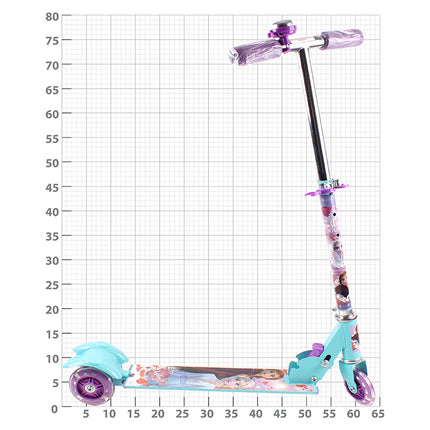 Scooter Metálico Frozen con luz  DJFCZ4320-  STORYLAND