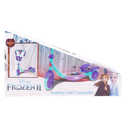 Scooter Frozen