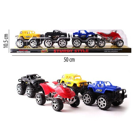 CARROS FRICCION