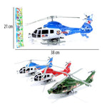 HELICOPTERO DE CUERDA