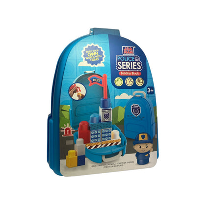 SET POLICIA MALETIN BLOCKS