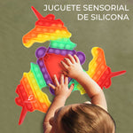 Pop It De Juguete Sensorial de Silicona con Dados Storyland