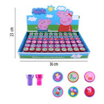 SELLOS PEPPA 60 PIEZAS