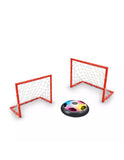 Porterias y balon de futbol con luz y sonido