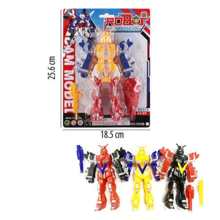 ROBOT CON LUZ