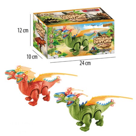 Dragon Dinosaurio con luz y sonido