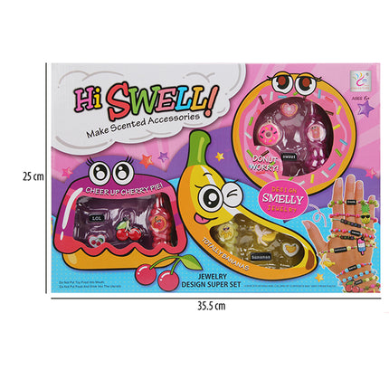 Juego Para Hacer Pulseras Storyland SH1370678
