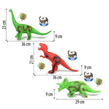 Dinosaurio con luz y sonido SH1399031 -Storyland
