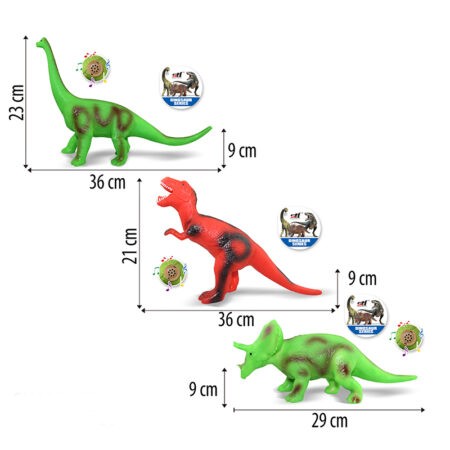 Dinosaurio con luz y sonido SH1399031 -Storyland