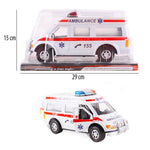 CAMIONETA AMBULANCIA FRICCION