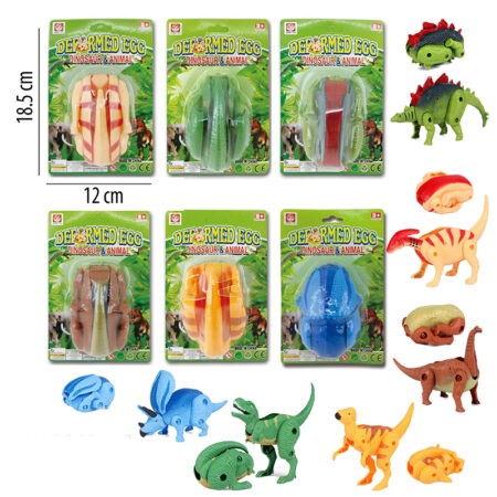 Dinosaurio sorpresa