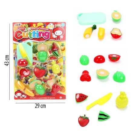 JUEGO DE COCINA CON VELCRO