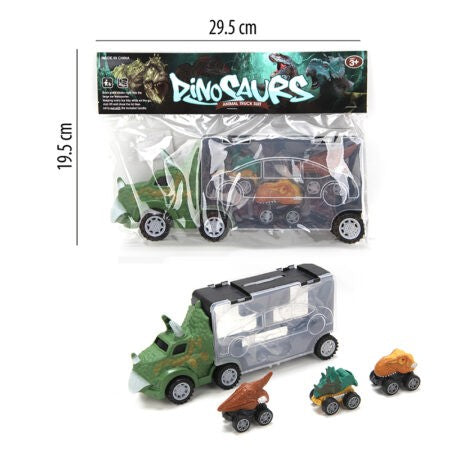TRAILER CON VEHICULOS FRICCION