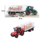 TRACTOR CON ANIMALITOS FRICCION