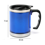 TAZAS TERMICAS DE DIFERENTES COLORES