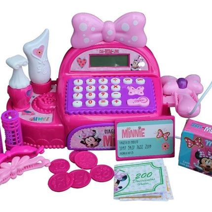 Caja Registradora Minnie