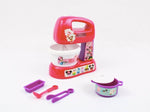 Mini Batidora eléctrica de Minnie Mouse con accesorios