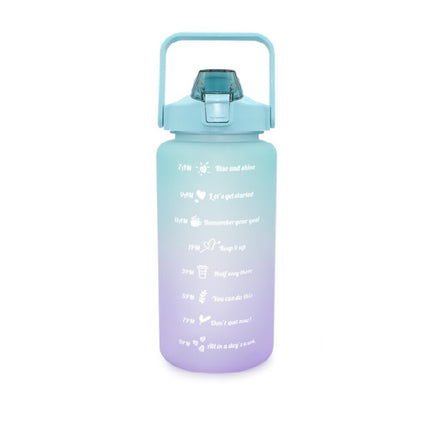 Botella 2L Frases Motivacionales Multicolor Storyland