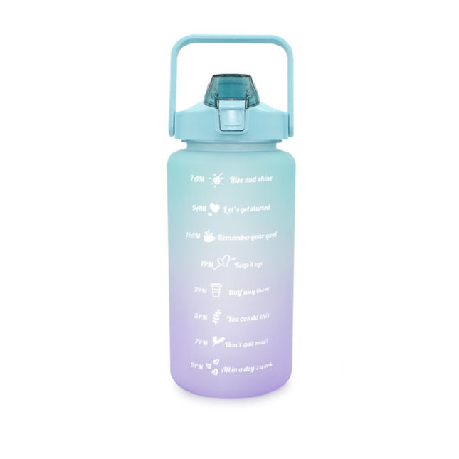 Botella 2L Frases Motivacionales Multicolor Storyland