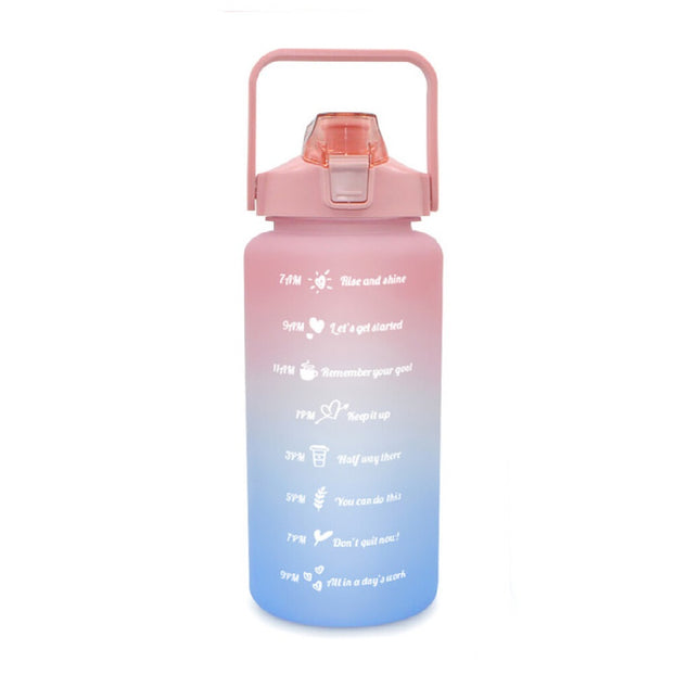 Botella 2L Frases Motivacionales Multicolor Storyland