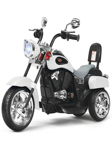 Motocicleta Montable Electrica  Storyland WHITTR1501