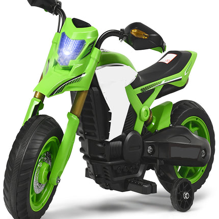 Motocicleta Montable Electrica Verde Storyland TR1909