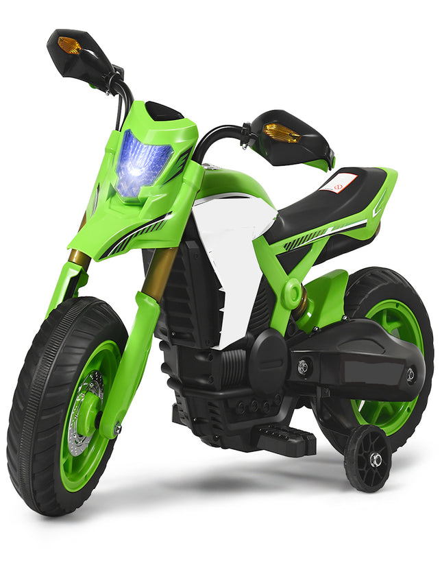 Motocicleta Montable Electrica Verde Storyland TR1909