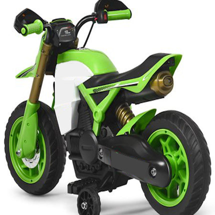 Motocicleta Montable Electrica Verde Storyland TR1909