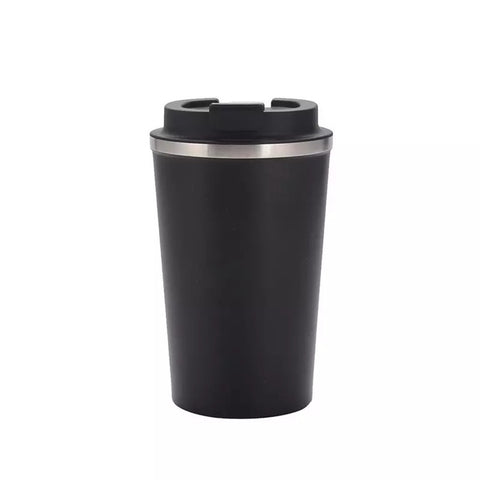 Termo Doble Pared de Acero Inoxidable 350 ML Negro Storyland N068434